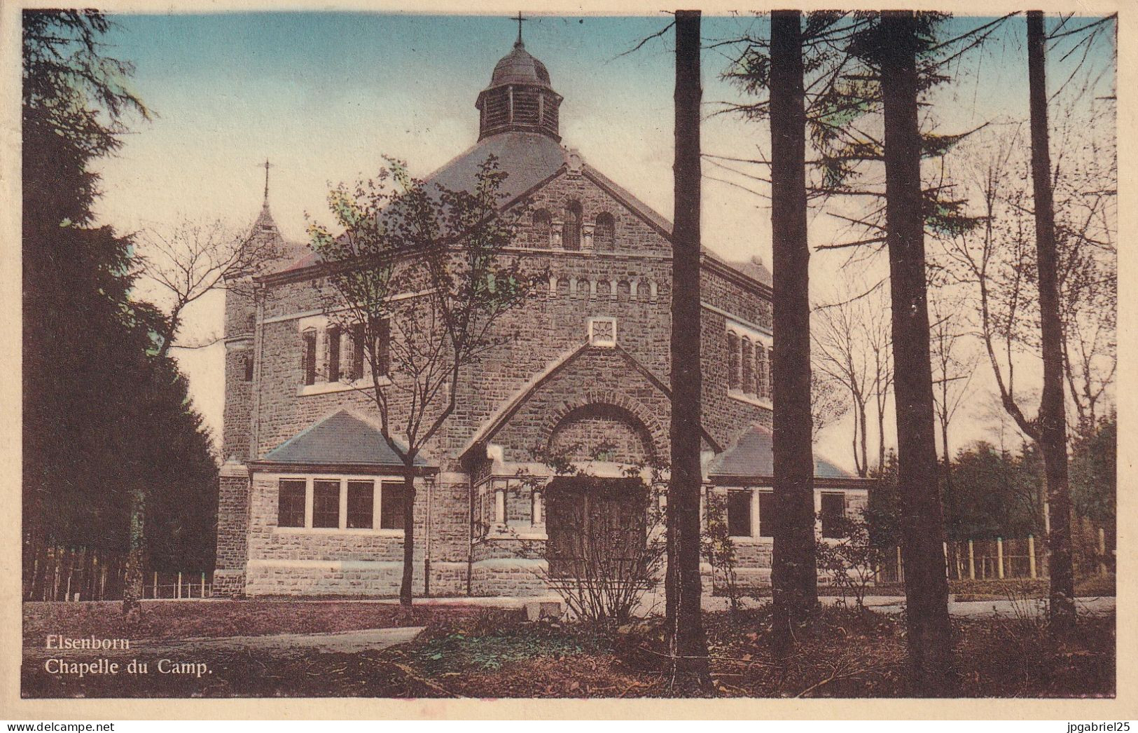 Elsenborn Camp Chapelle - Elsenborn (camp)