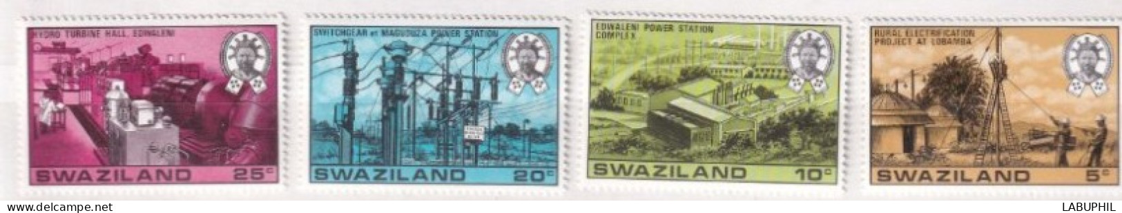 SWAZILAND  MNH 1978 Energie - Swaziland (1968-...)