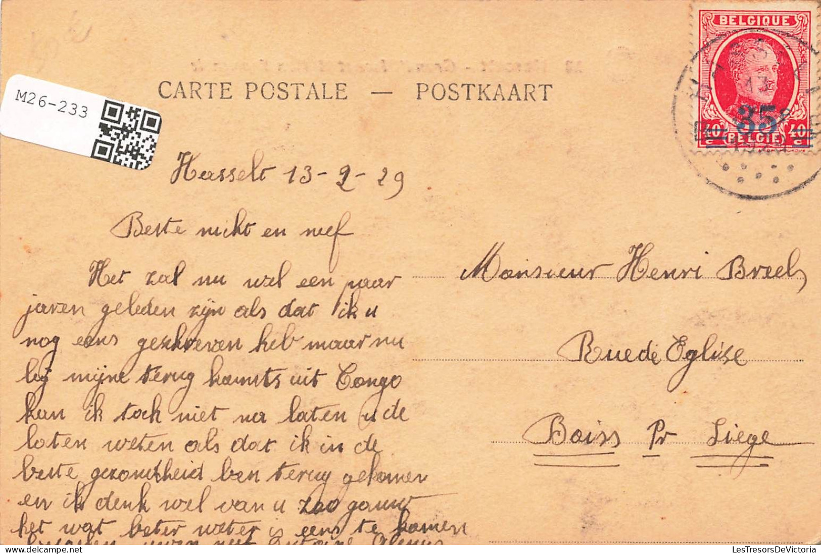BELGIQUE - Hasselt - Grand'place Et La Maison Espagnole - Carte Postale Ancienne - Hasselt