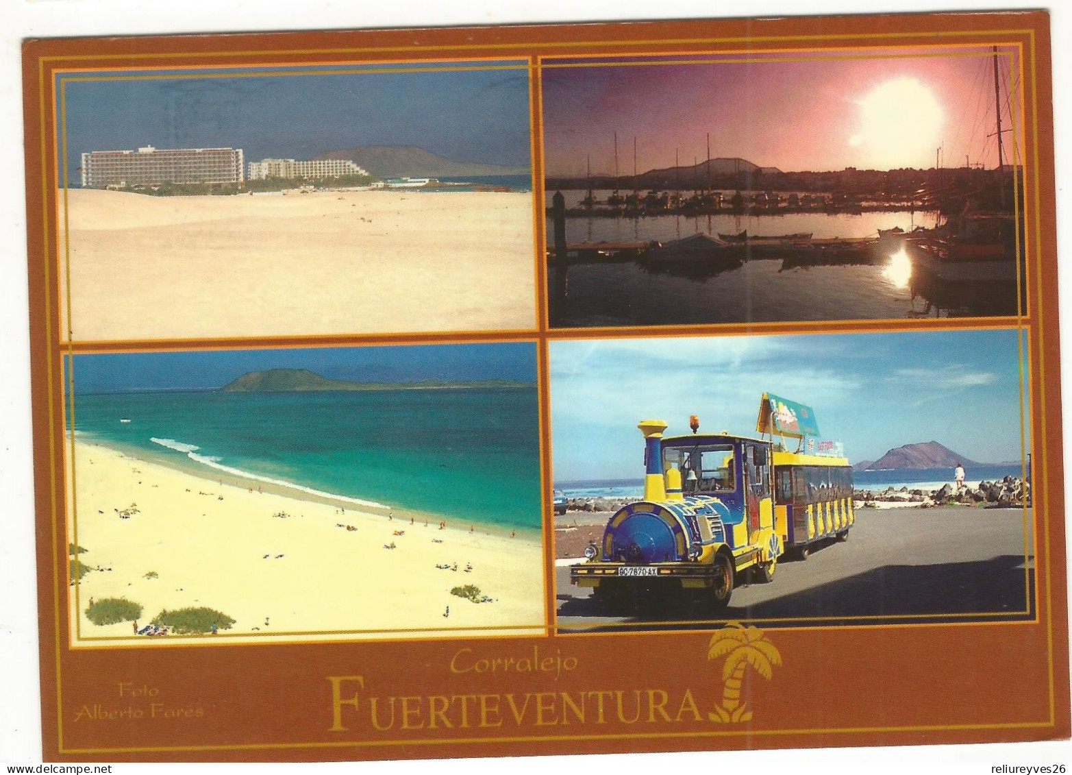 CPM, G.F. Espagne , Fuerteventura , Multi-Vues , Ed. Vista - Fuerteventura