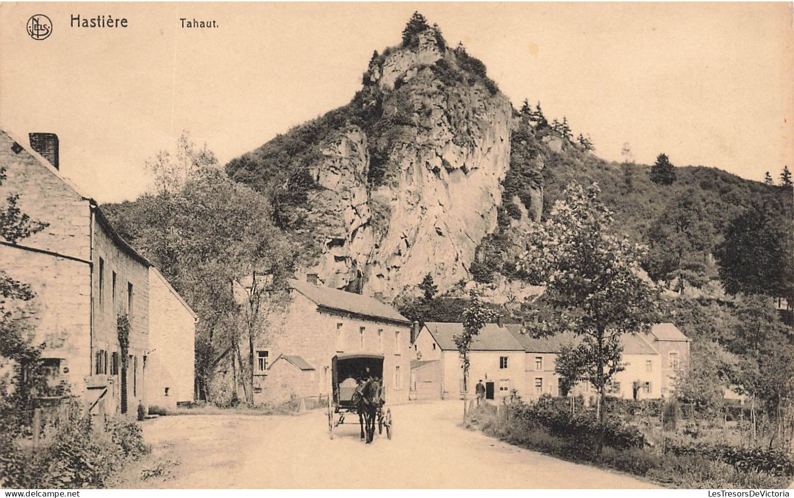 BELGIQUE - Hastière - Tahaut - Carte Postale Ancienne - Hastière