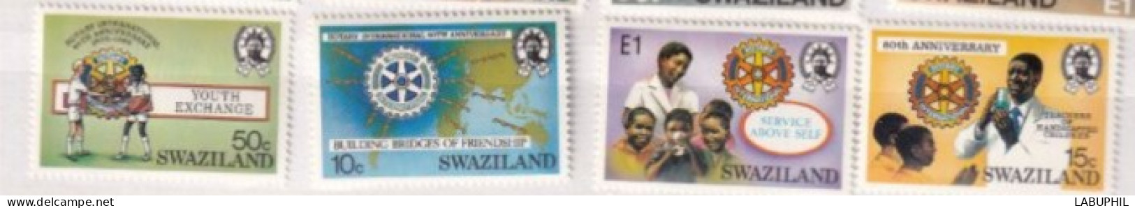 SWAZILAND  MNH 1985 Rotary - Swaziland (1968-...)