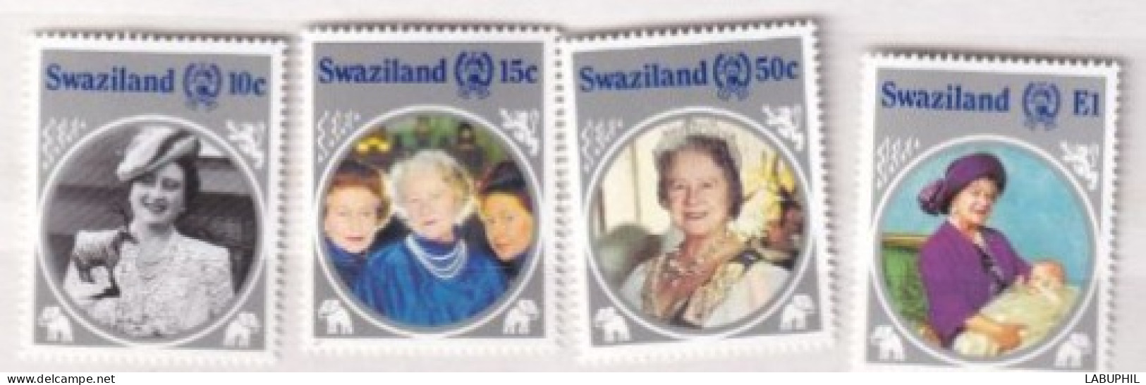 SWAZILAND  MNH 1985 Famille Royale - Swaziland (1968-...)