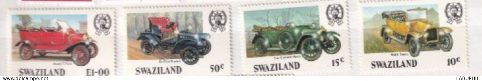 SWAZILAND  MNH 1985  Autos - Swaziland (1968-...)