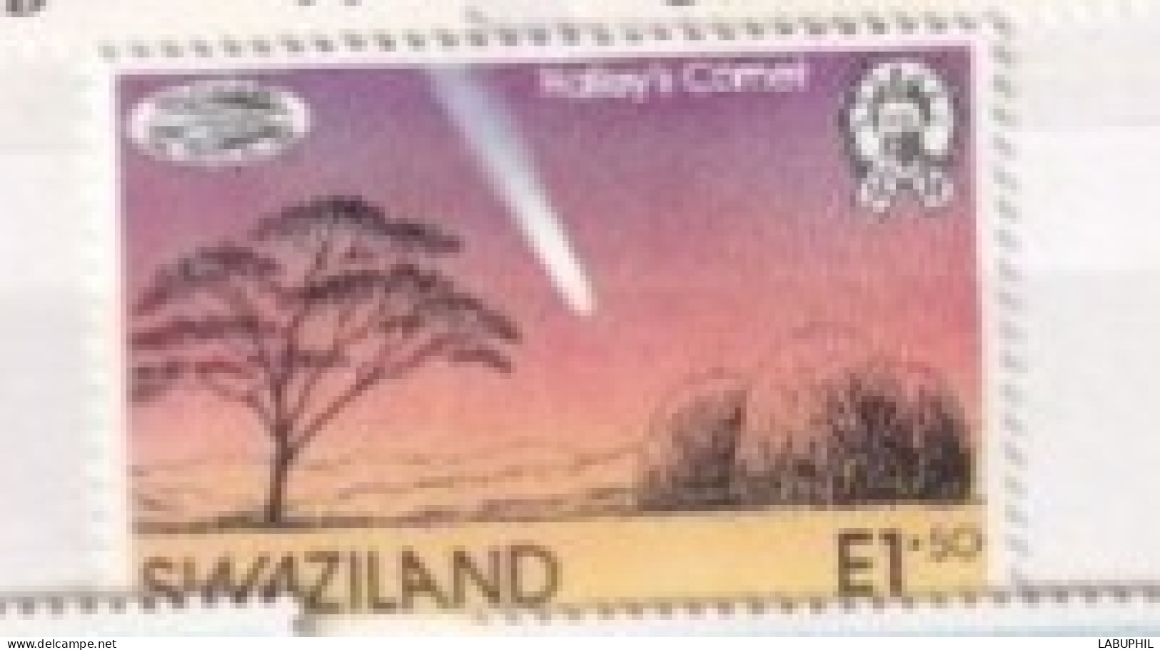 SWAZILAND  MNH 1986  Comete Halley - Swaziland (1968-...)