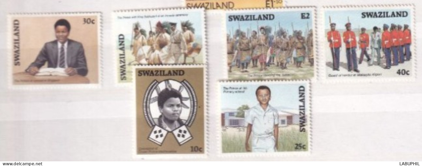 SWAZILAND  MNH 1986 - Swaziland (1968-...)