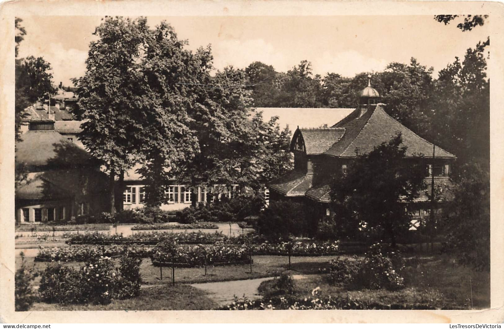 POLOGNE - Szczawno-Zdroj - Vestige D'une Station Thermale - Carte Postale Ancienne - Poland