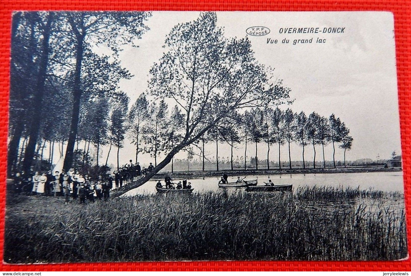 OVERMEIRE-DONCK -  Vue Du Grand Lac - Berlare