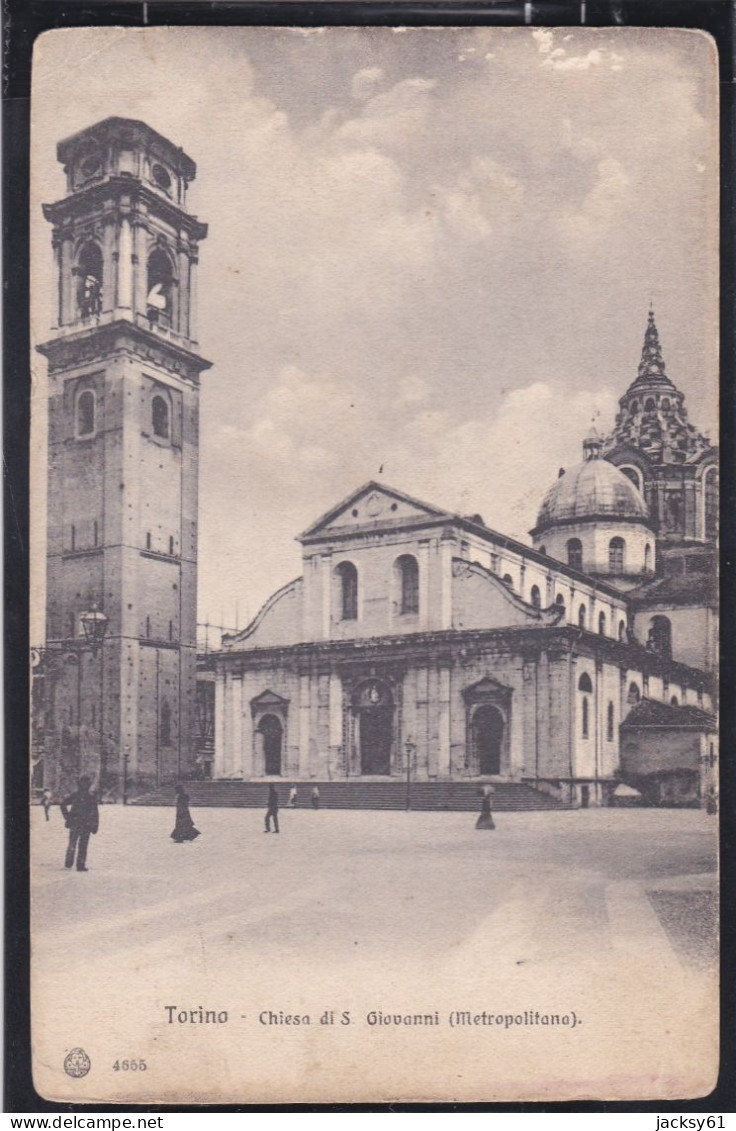 Torino - Chiesa Di S. Giovanni (metropolitane) - Churches