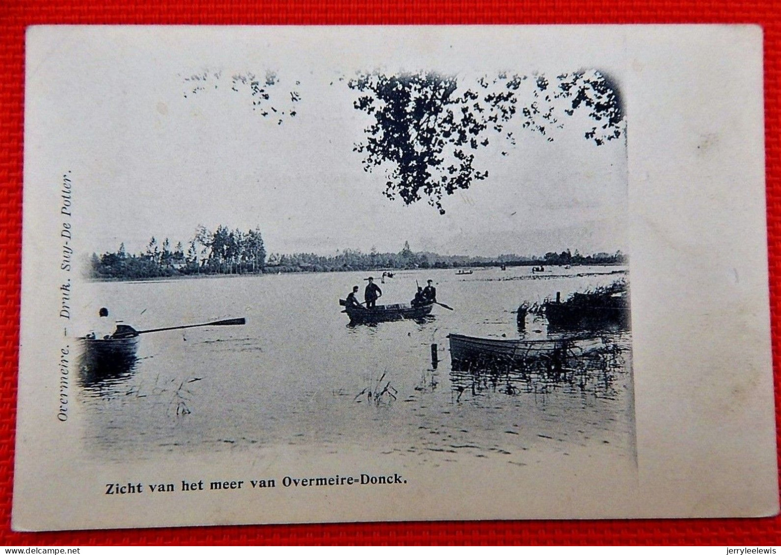 OVERMEIRE-DONCK - Zicht Van Het Meer Van Overmeire-Donck - Berlare