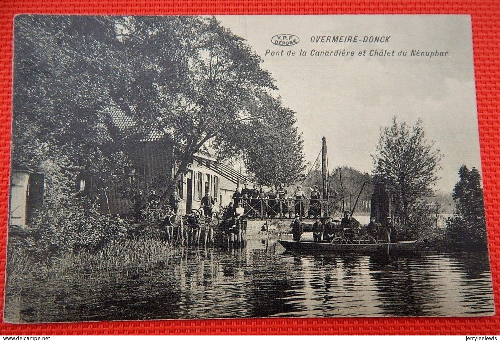 OVERMEIRE-DONCK -  Pont De La Canardière Et Chalet Du Nénuphar - Berlare