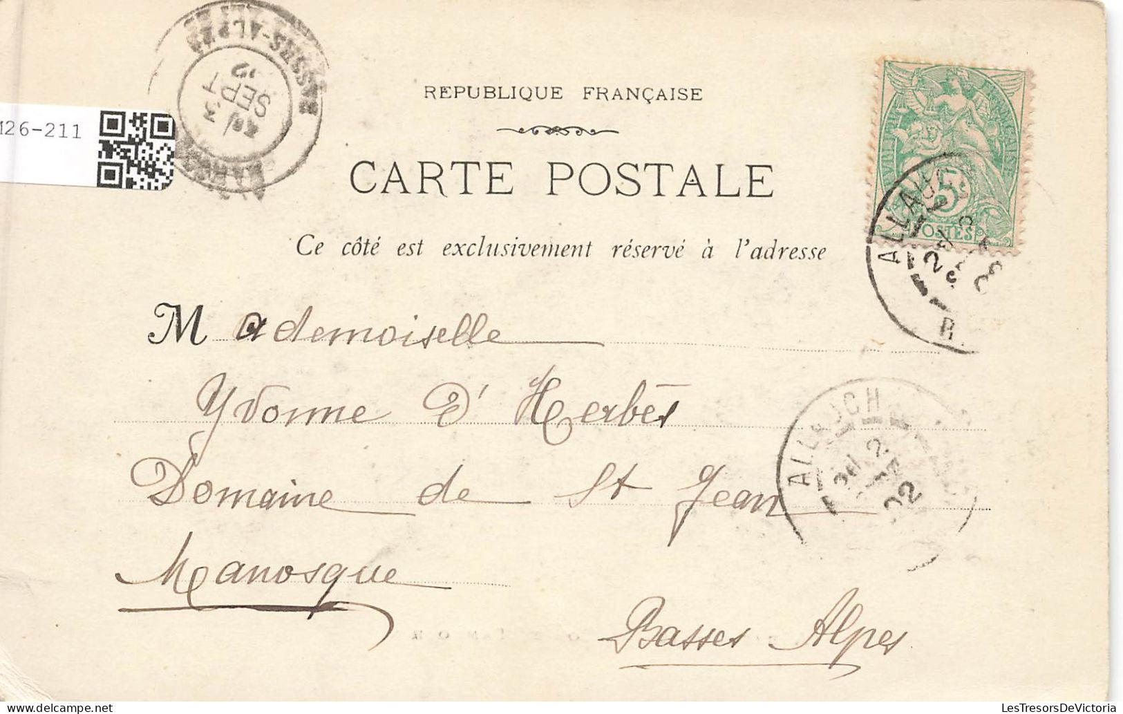 FRANCE - Aubagne - Au Son Du Tambourin - Carte Postale Ancienne - Aubagne