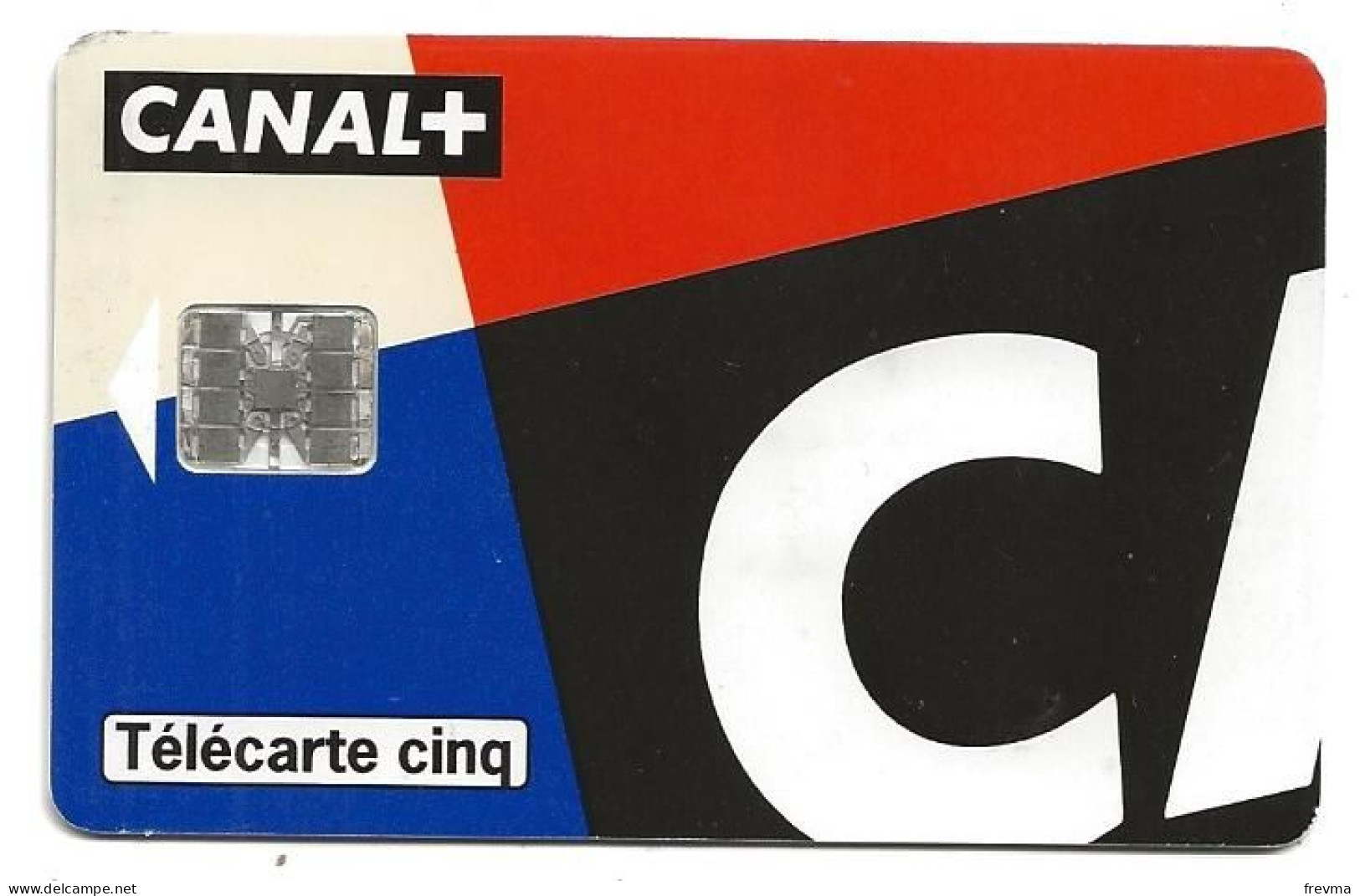 Telecarte Gn 325 Canal + 50 Unités Luxe SC7 - 5 Unidades