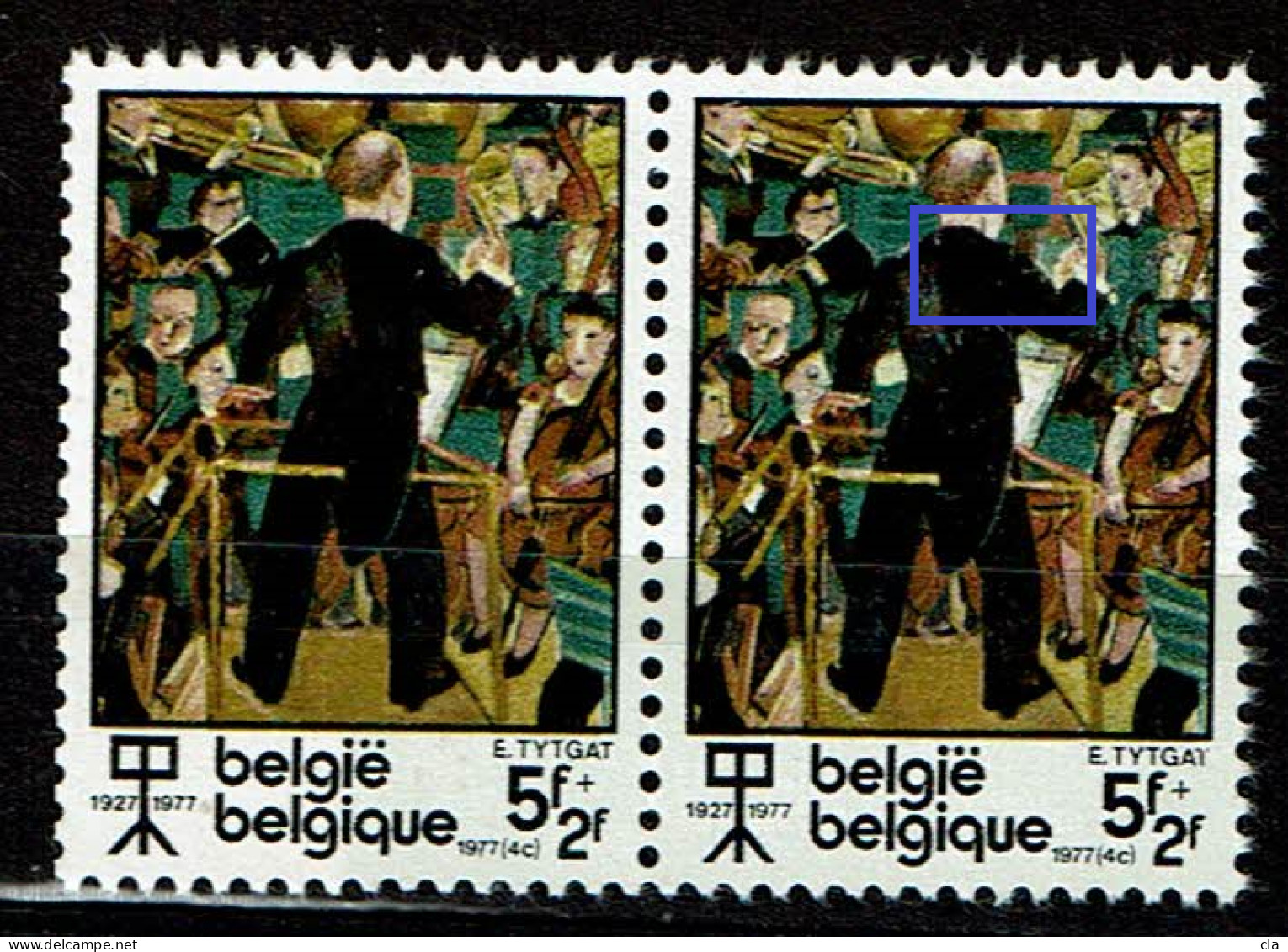 1845  Paire  **  épaule Déchirée - 1961-1990