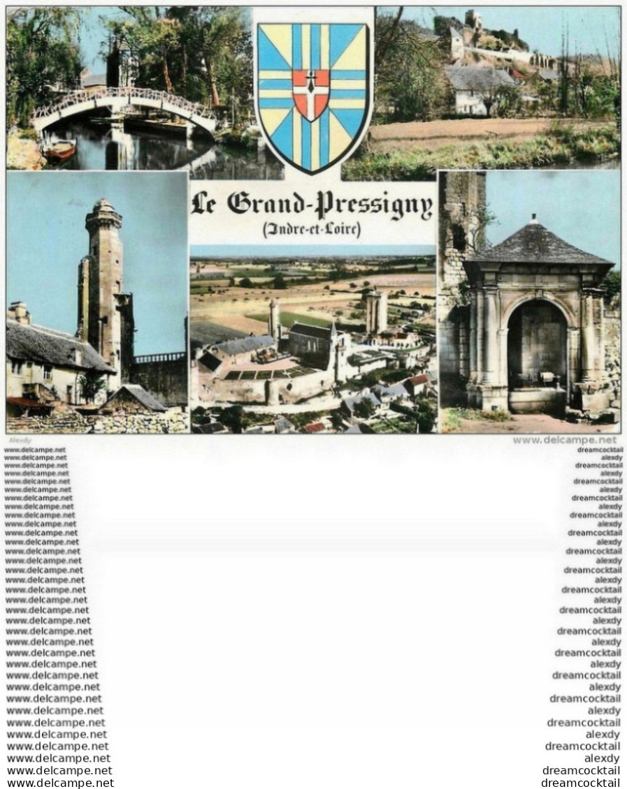 Photo Cpsm Cpm 37 LE GRAND-PRESSIGNY 1961 - Le Grand-Pressigny