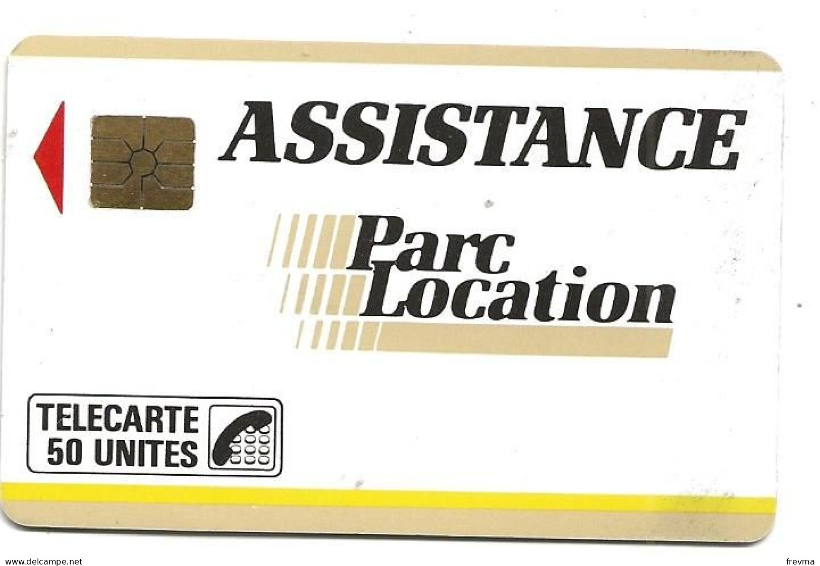 Telecarte D 45 Assistance Parc 50 Unités Luxe SO2 - Telefoonkaarten Voor Particulieren