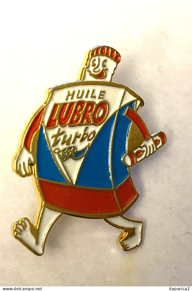 PINS CARBURANTS HUILE LUBRO TURBO  / 33NAT - Carburantes