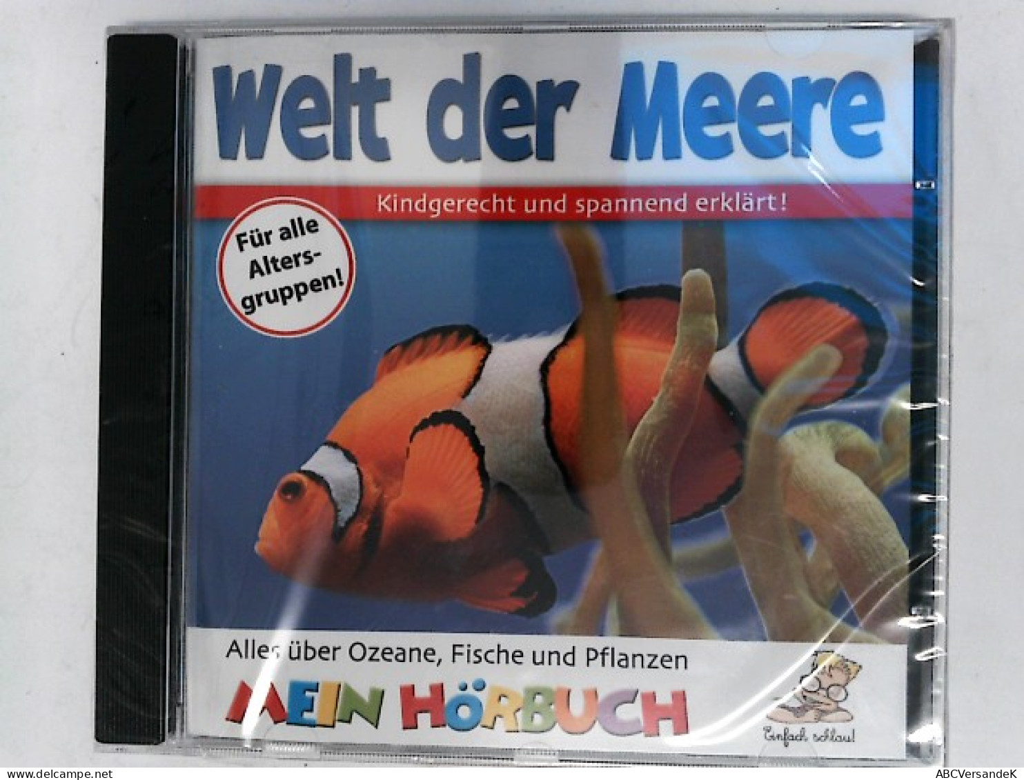 Welt Der Meere-Alles Über Ozeane,Fische+Pflanzen - CDs