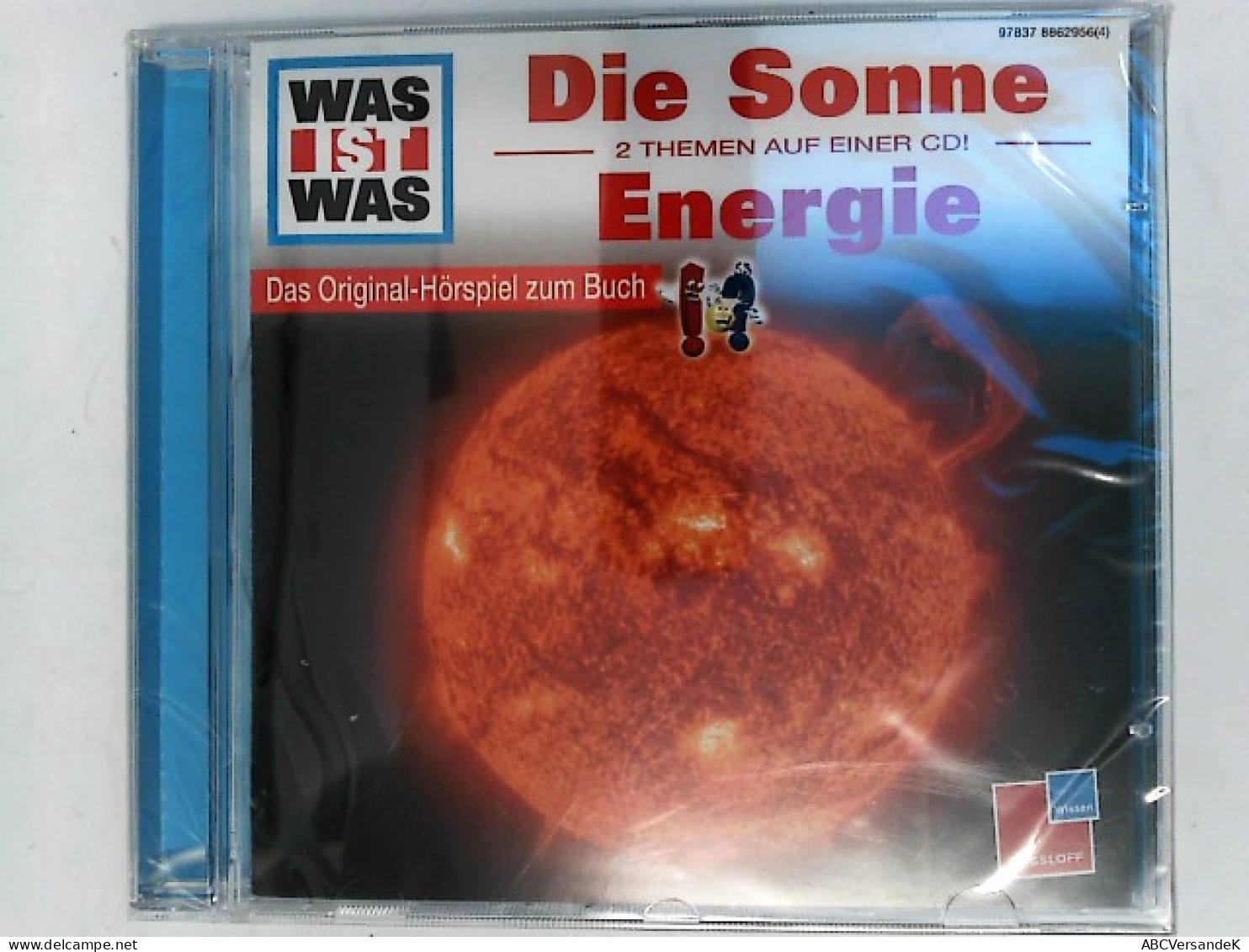 WAS IST WAS, Folge 22: Die Sonne / Energie - CD