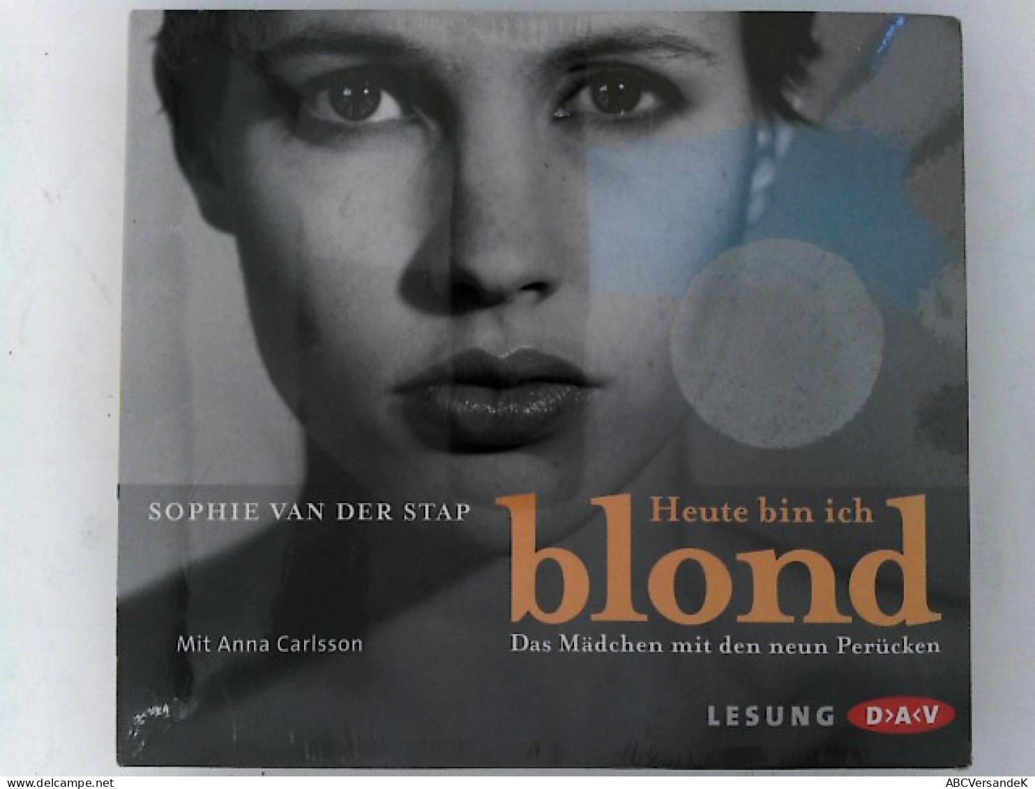 Heute Bin Ich Blond: Das Mädchen Mit Den Neun Perücken. Lesung - CD