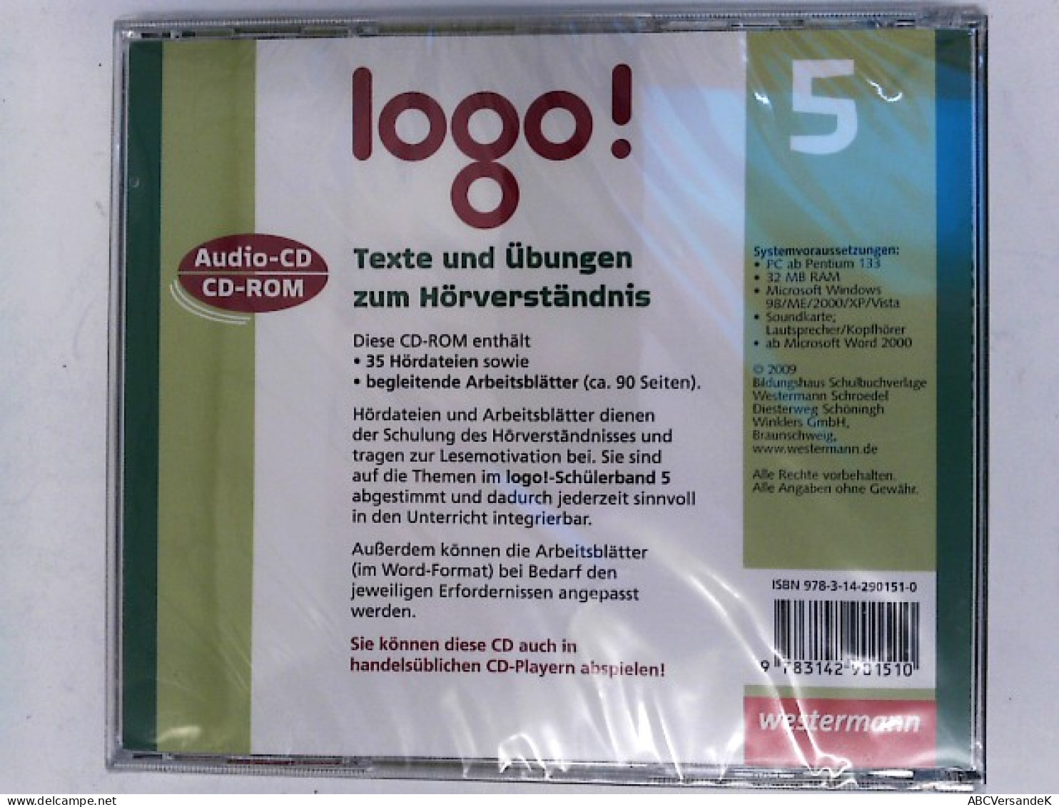 Prologo - Zusatzmaterialen: Texte Und Übungen Zum Hörverständnis, Audio-CD Klasse 5 - CDs