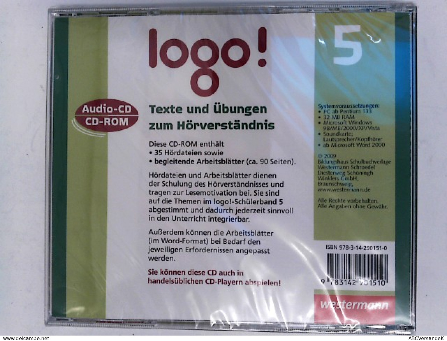 Prologo - Zusatzmaterialen: Texte Und Übungen Zum Hörverständnis, Audio-CD Klasse 5 - CD