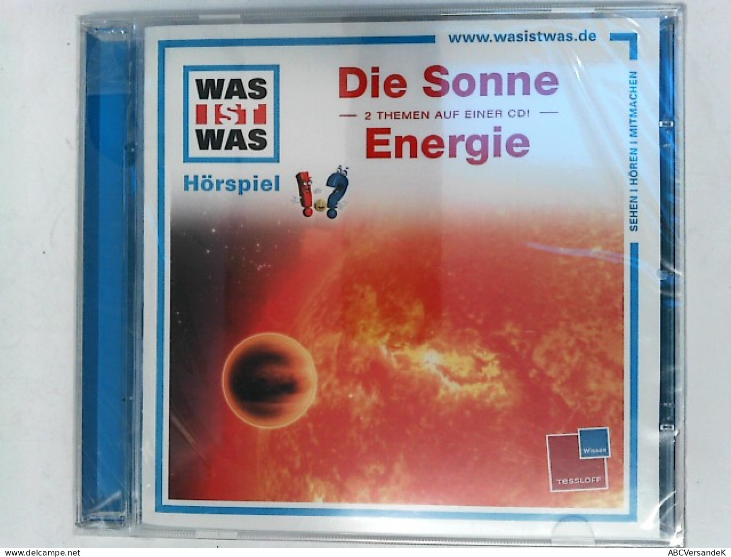 Die Sonne; Energie; 2 Themen Auf Einer CD! ; Das Original-Hörspiel Zum Buch ; Empfohlen Ab 6 Jahren. - CDs