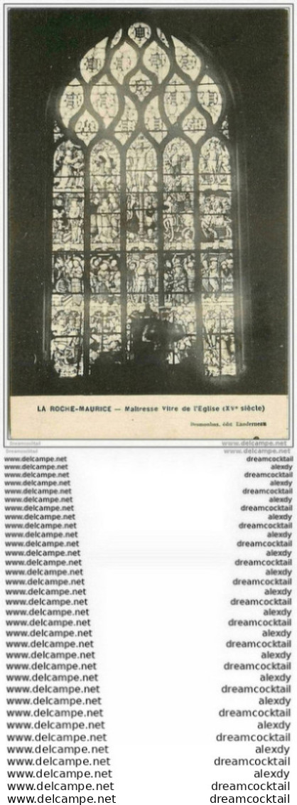 29 LA ROCHE-MAURICE. Maîtresse Vitre Eglise - La Roche-Maurice