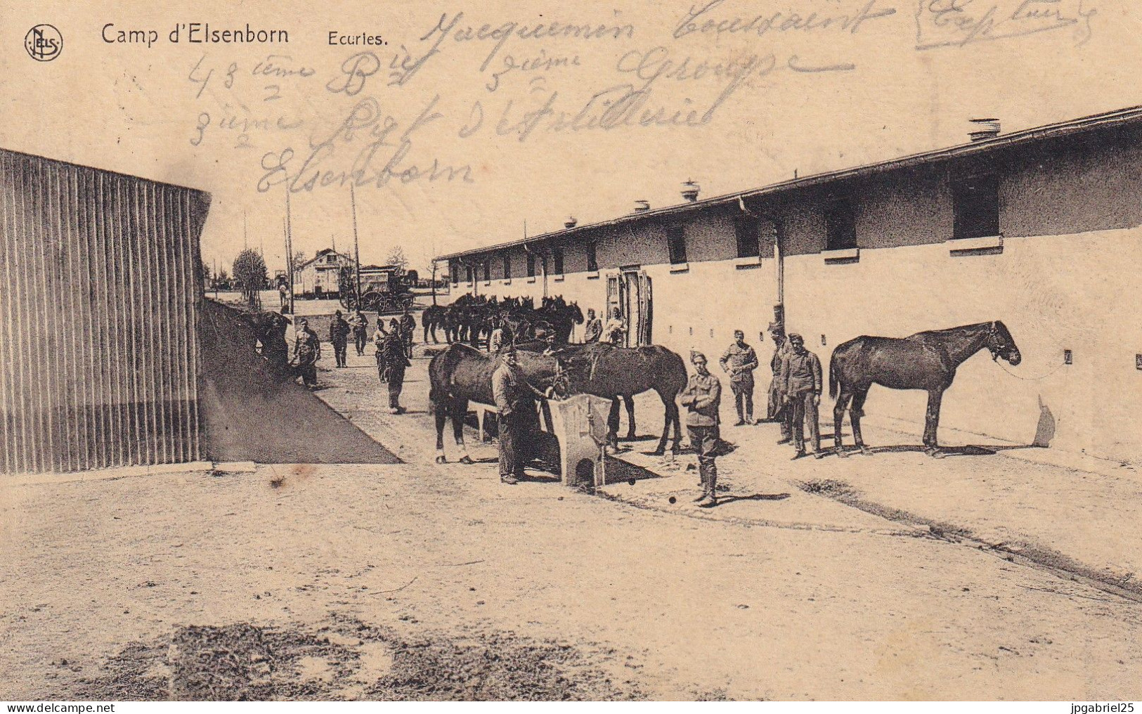 Elsenborn Camp Ecuries - Elsenborn (Kamp)