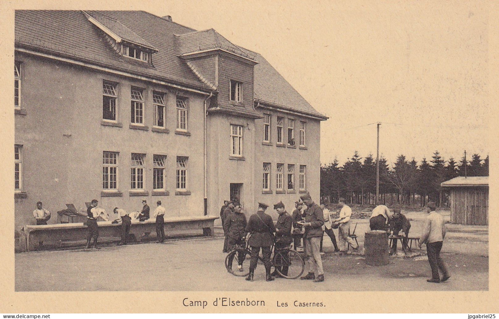 Elsenborn Camp Les Casernes - Elsenborn (camp)