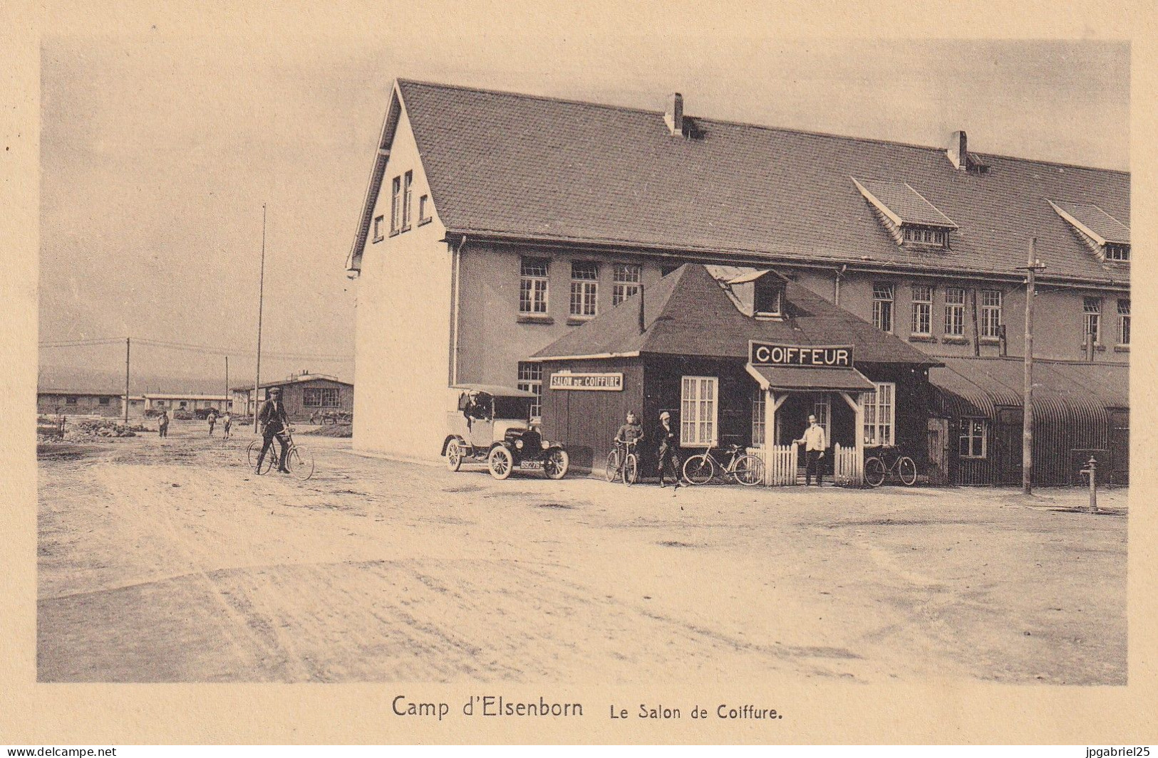 Elsenborn Camp Le Salon De Coiffure - Elsenborn (camp)