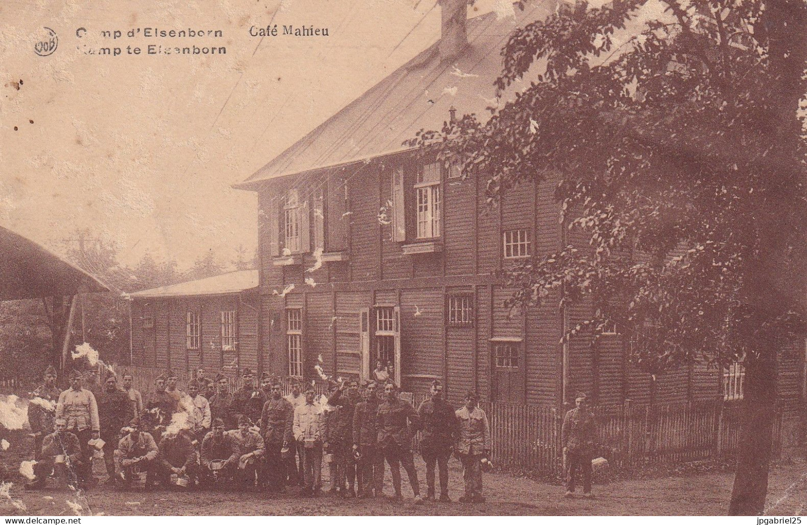 Elsenborn Camp Cafe Mahieu - Elsenborn (Kamp)