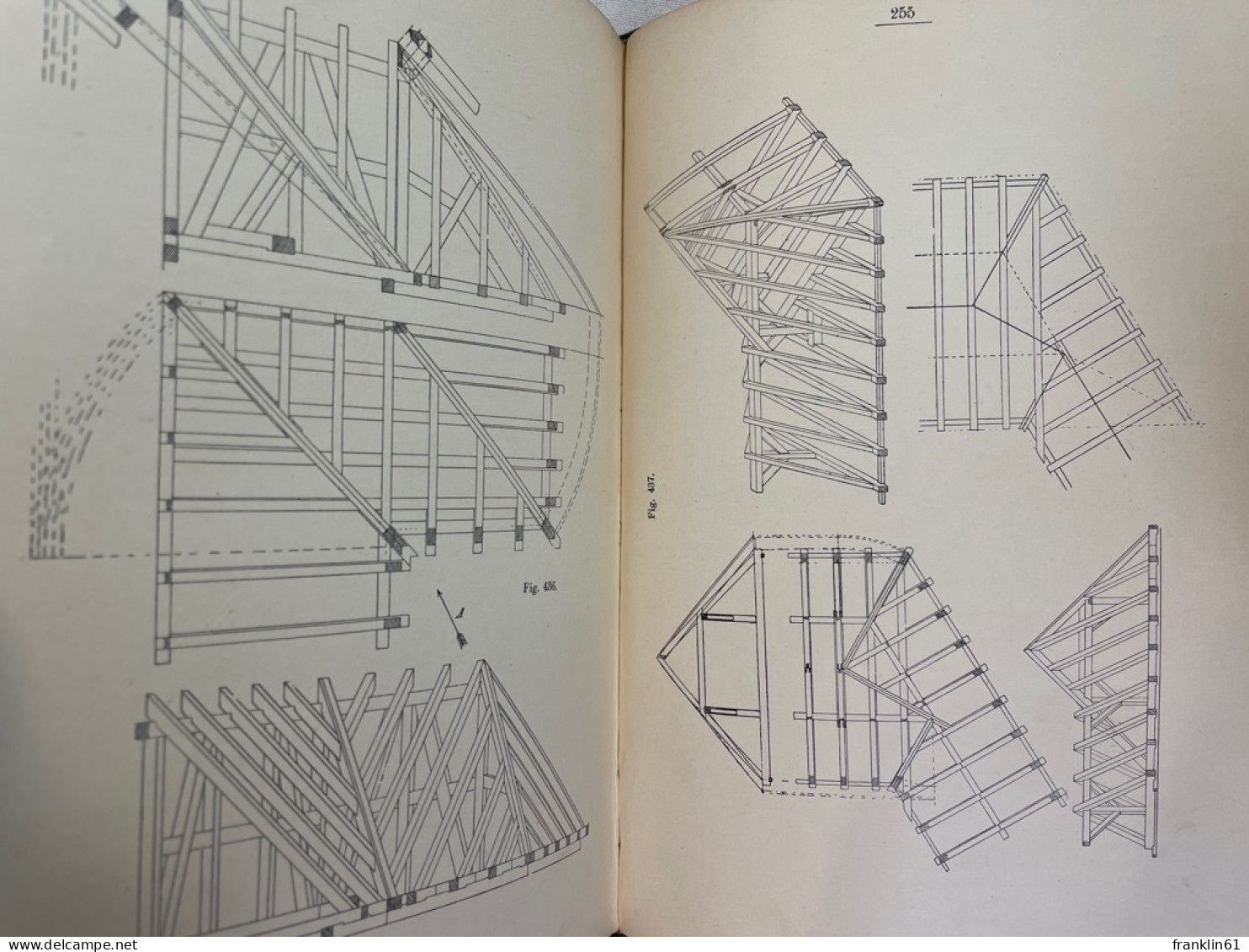 Die angewandte darstellende Geometrie : Für den Schulgebrauch und die Baupraxis.