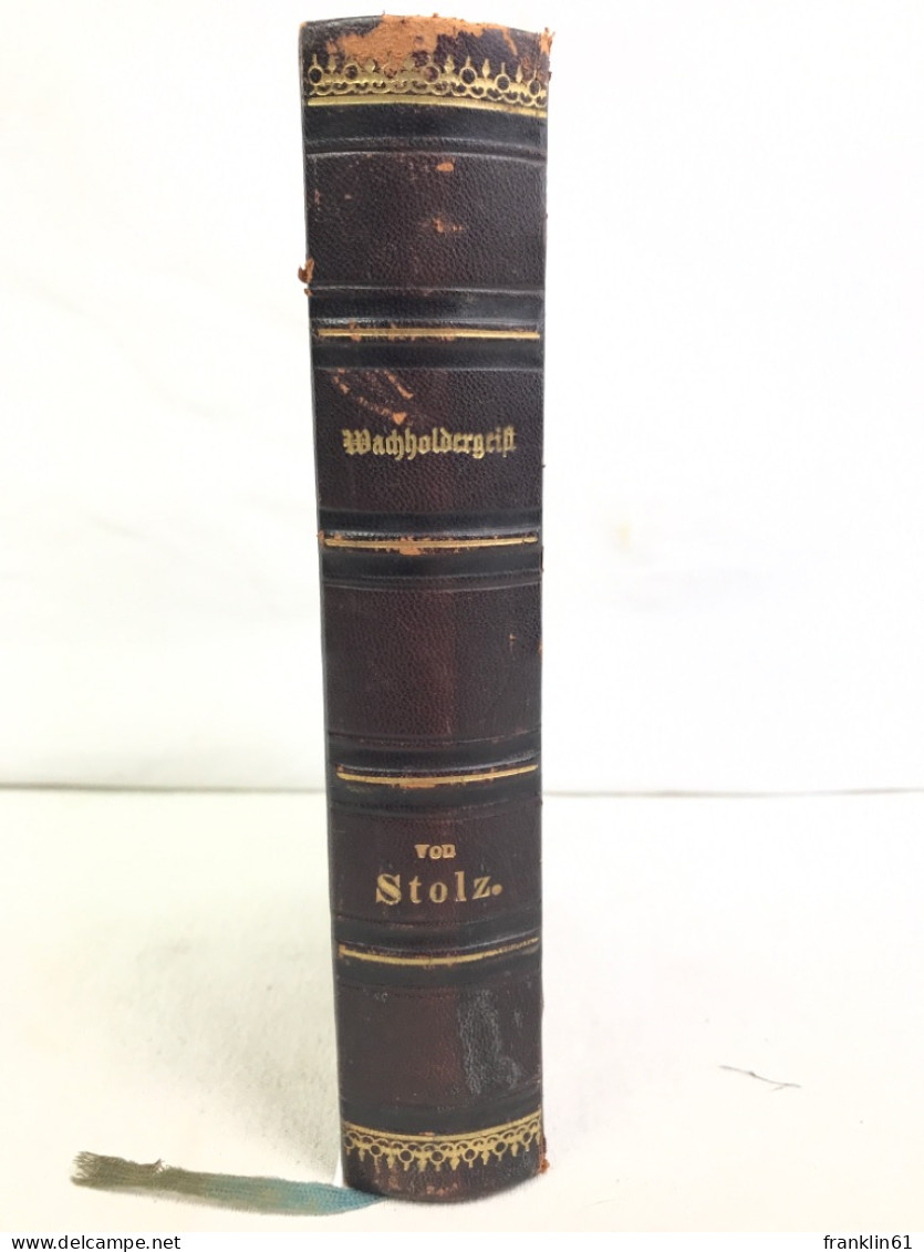 Kalender Für Zeit Und Ewigkeit, 1873 Bis 1878. KOMPLETT. [WACHOLDERGEIST]. - Gedichten En Essays