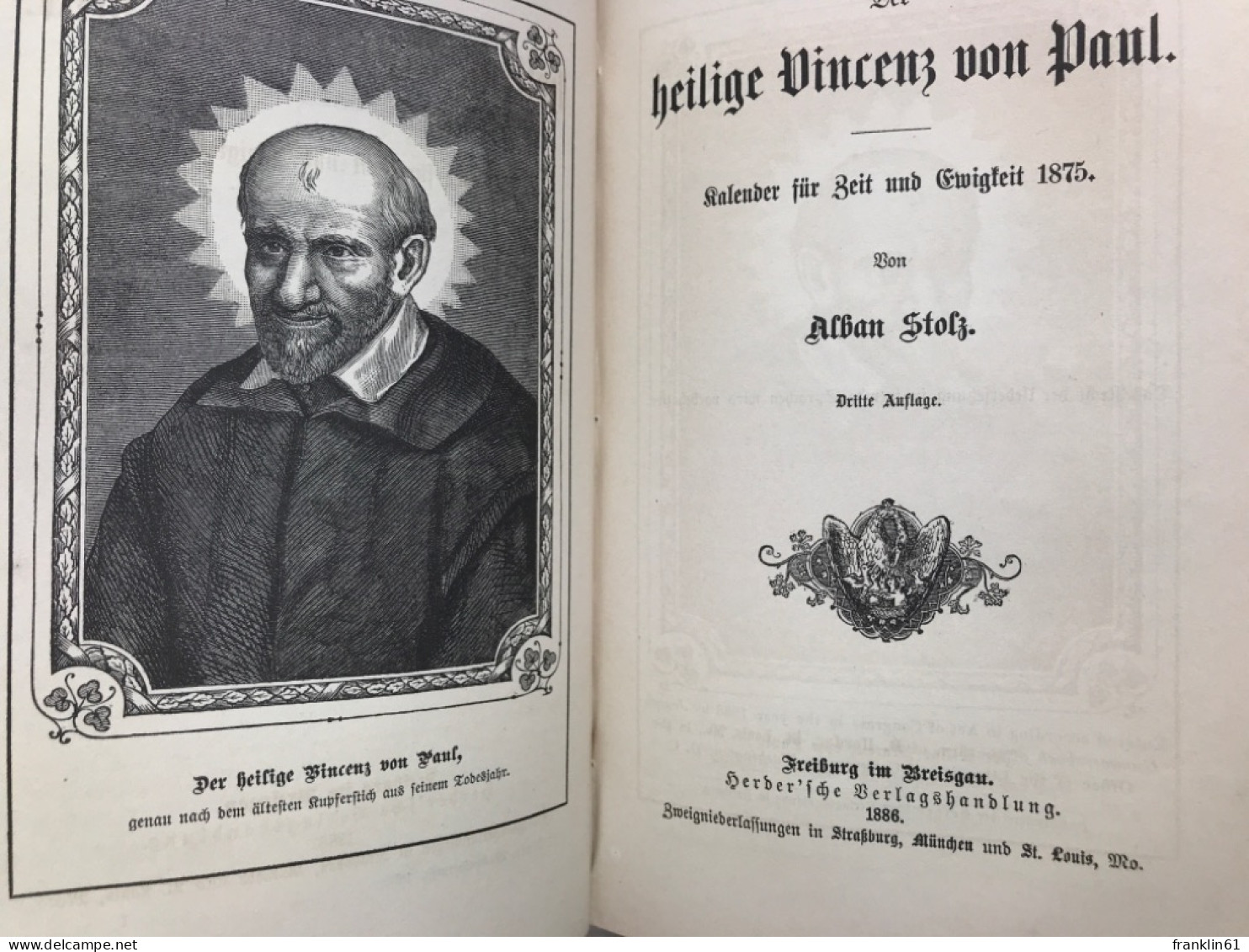 Kalender Für Zeit Und Ewigkeit, 1873 Bis 1878. KOMPLETT. [WACHOLDERGEIST]. - Gedichten En Essays