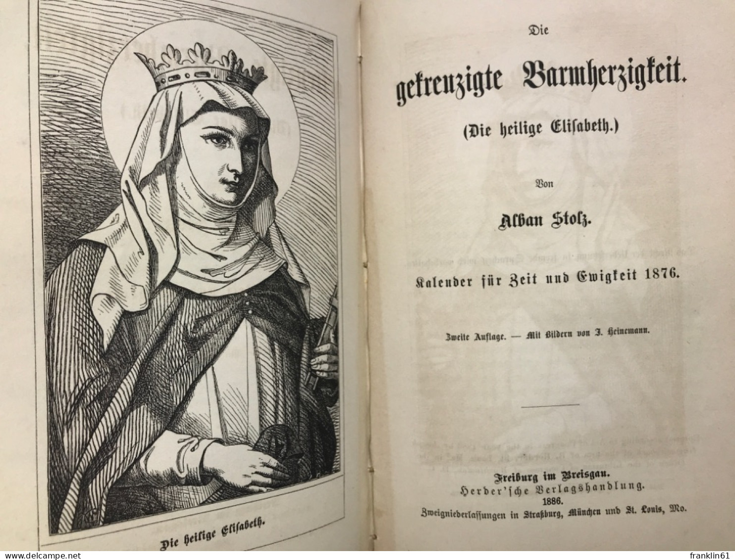 Kalender für Zeit und Ewigkeit, 1873 bis 1878. KOMPLETT. [WACHOLDERGEIST].