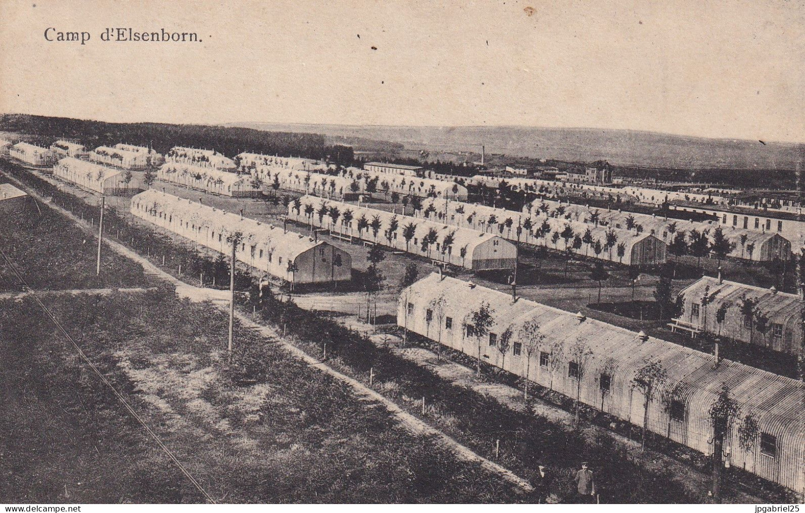 Elsenborn Camp Les Baraques - Elsenborn (Kamp)