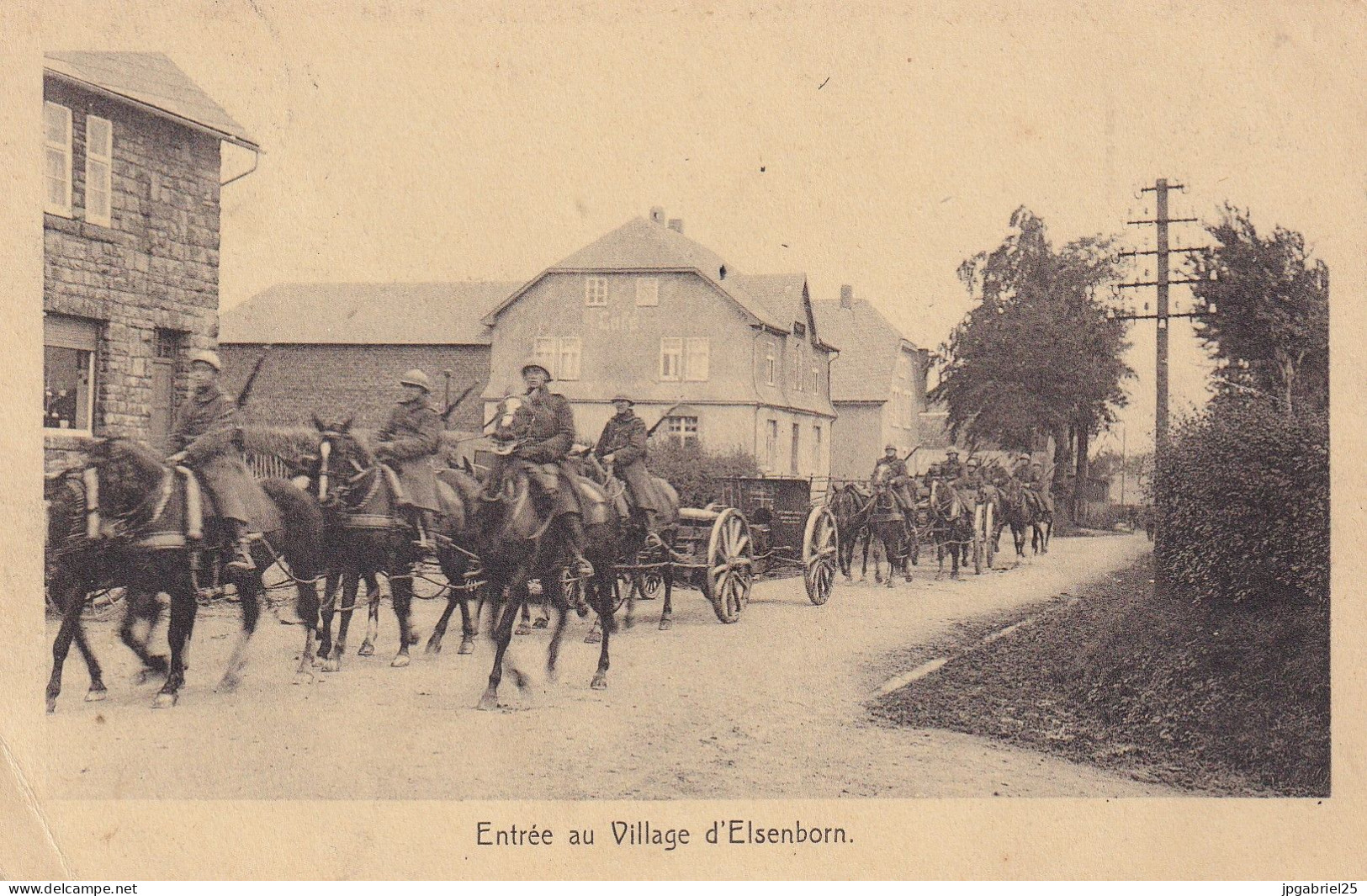 Elsenborn Entree Du Village - Elsenborn (Kamp)