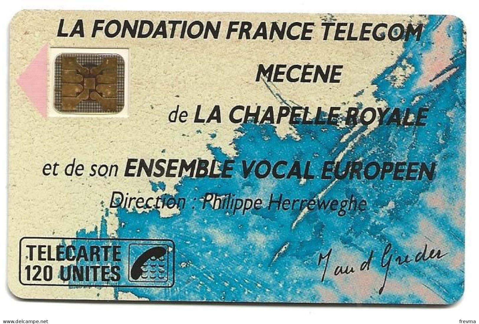 Telecarte F 76 Chapelle Royale 120 Unités Luxe SC4 On - 1989