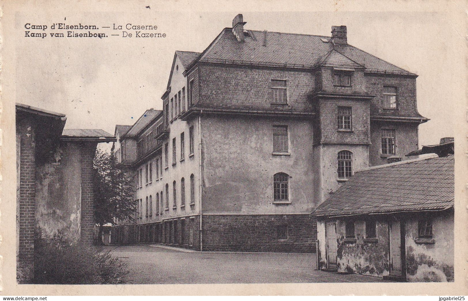 Elsenborn Camp La Caserne - Elsenborn (Kamp)