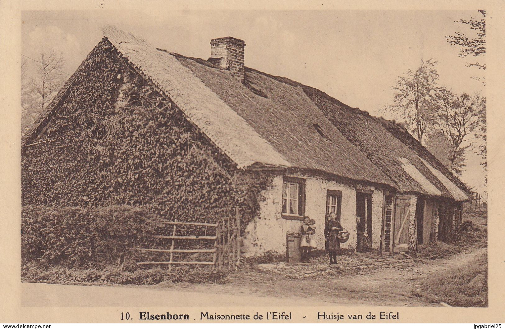 Elsenborn Maisonnette De L Eifel - Elsenborn (camp)