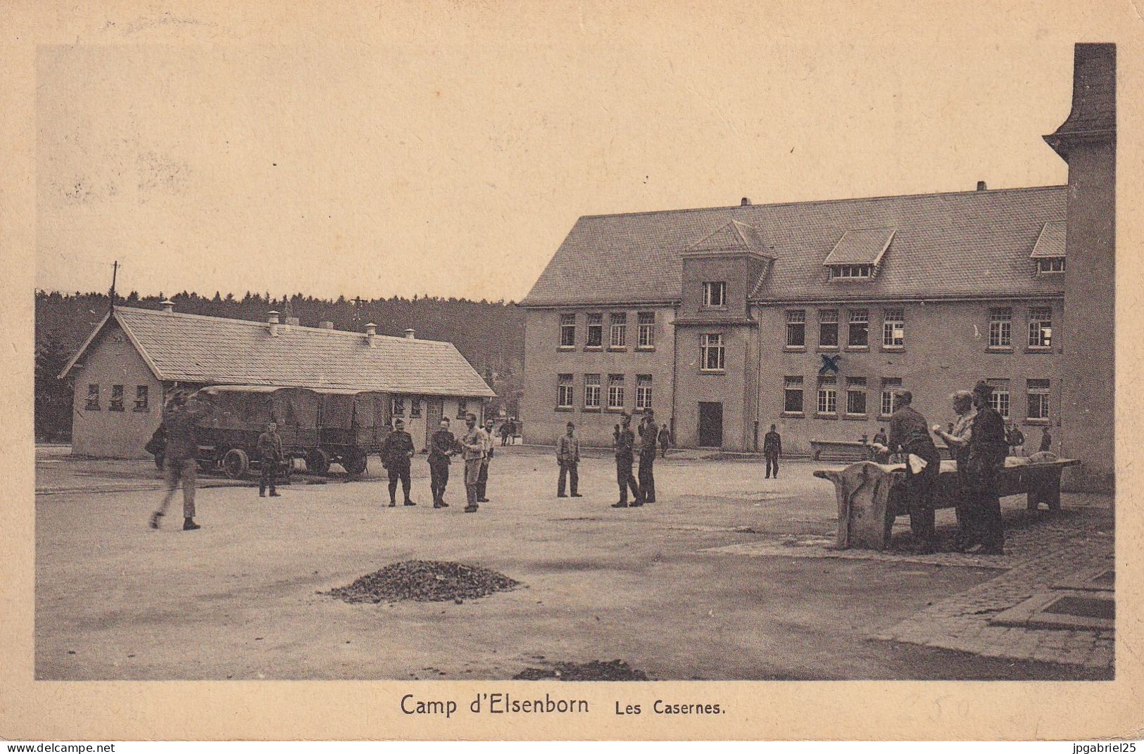 Elsenborn Camp Les Casernes - Elsenborn (camp)