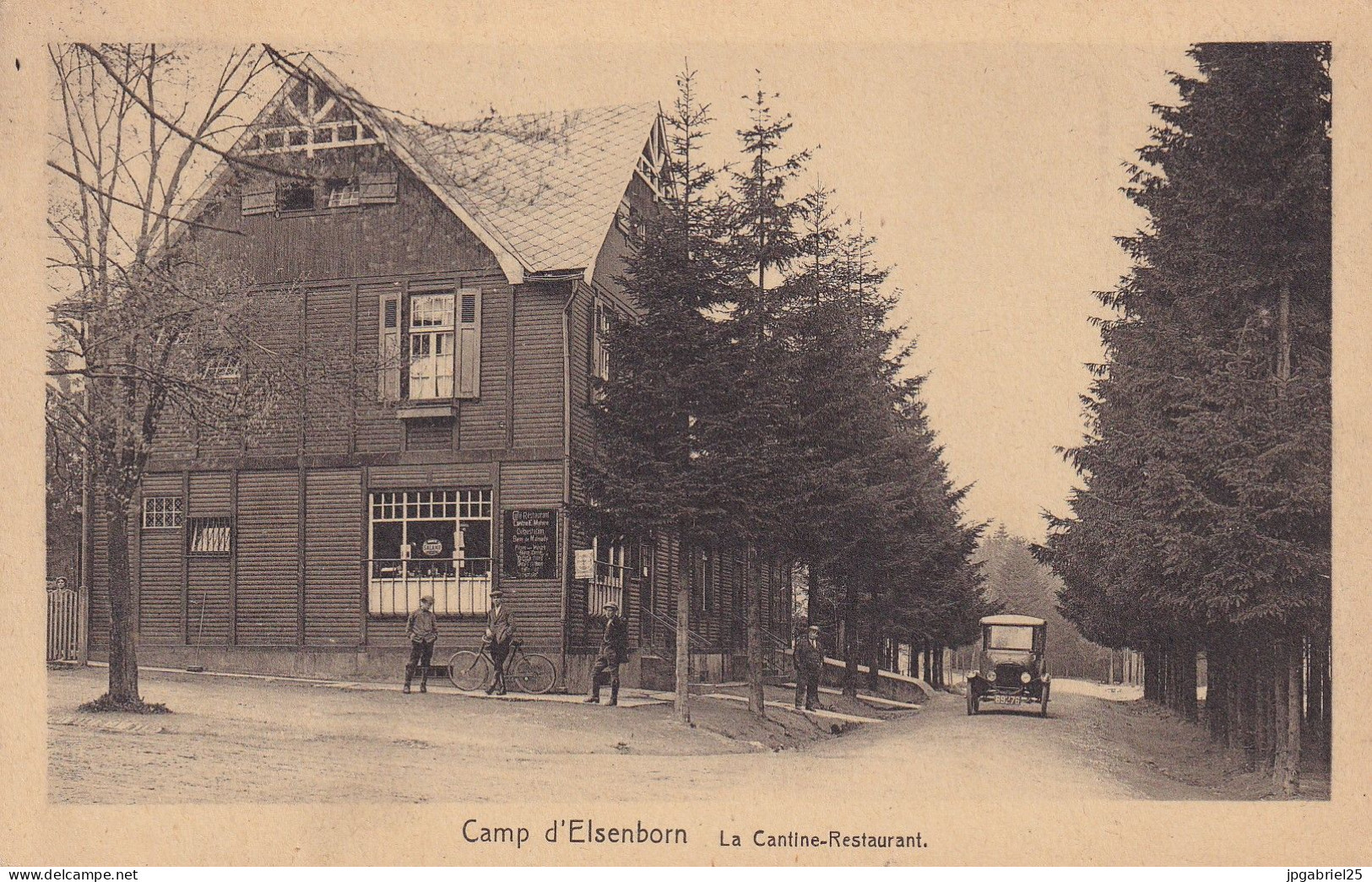 BDL Elsenborn Camp La Cantine Restaurant - Elsenborn (camp)