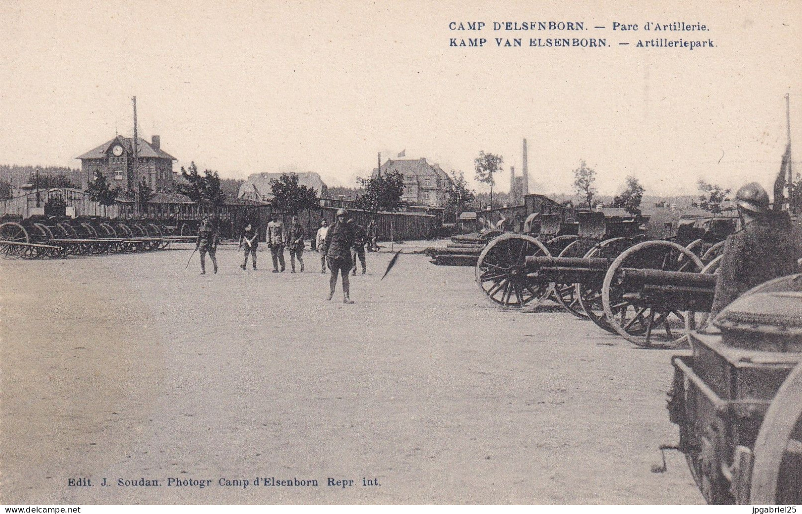 MUST  Elsenborn Camp Parc D Artillerie - Elsenborn (camp)