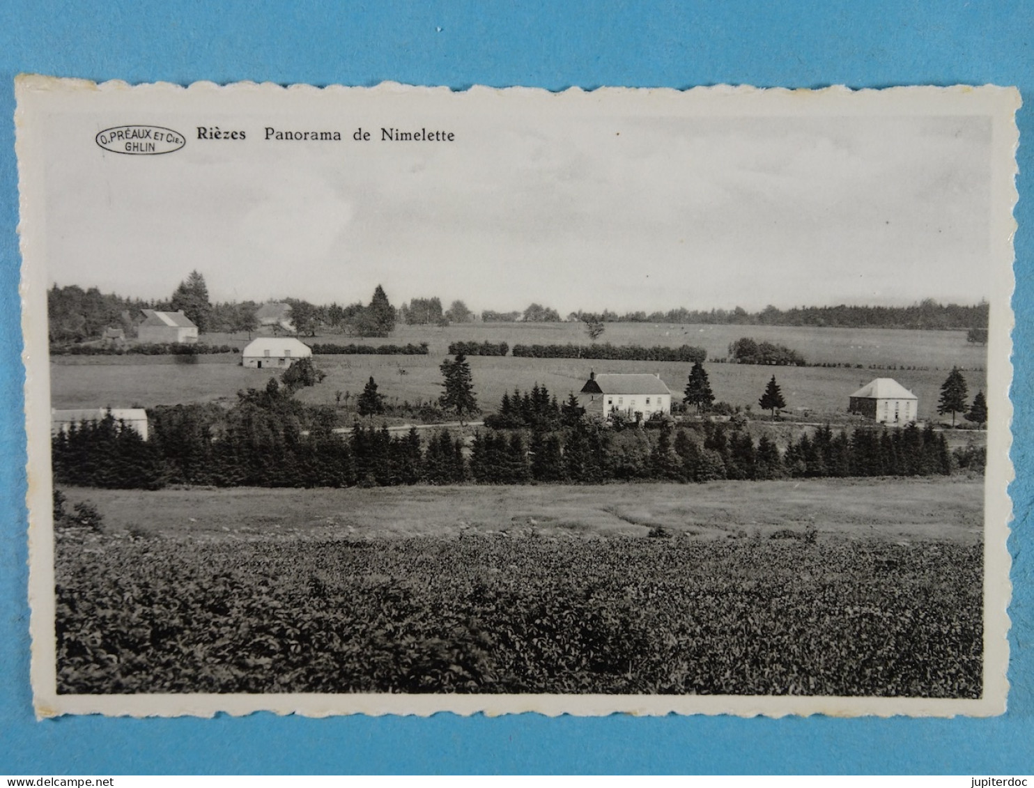 Rièzes Panorama De Nimelette - Chimay