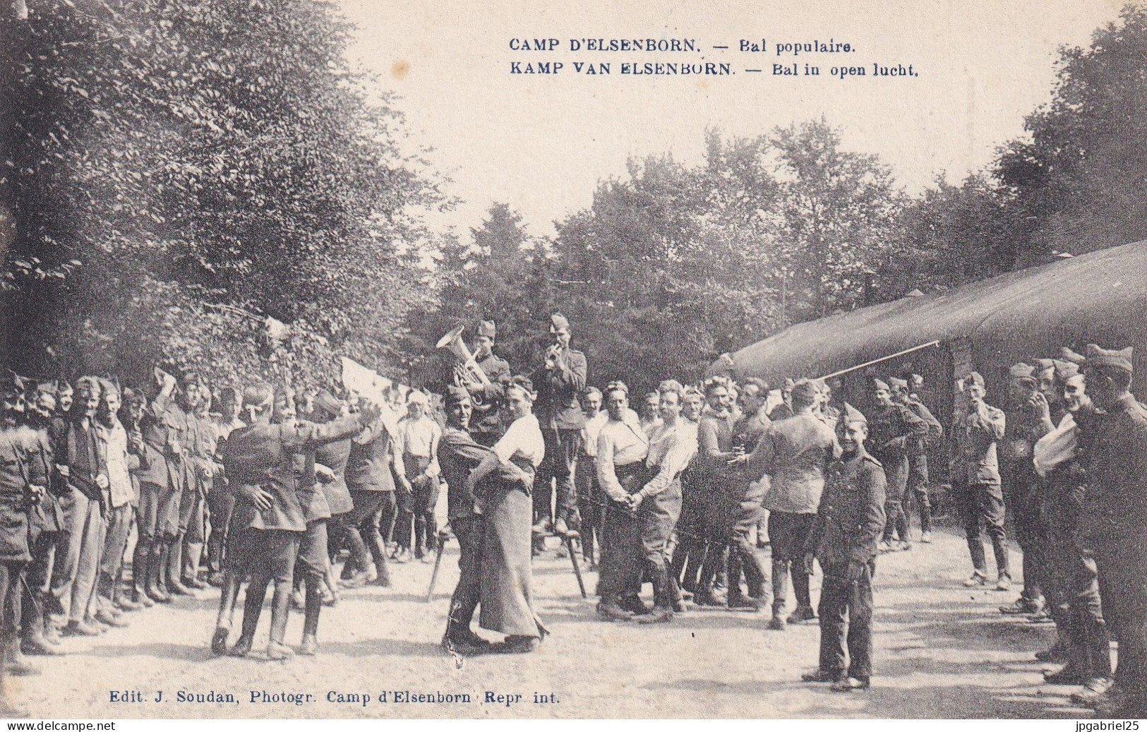 MUST  Elsenborn Camp Bal Populaire - Elsenborn (camp)