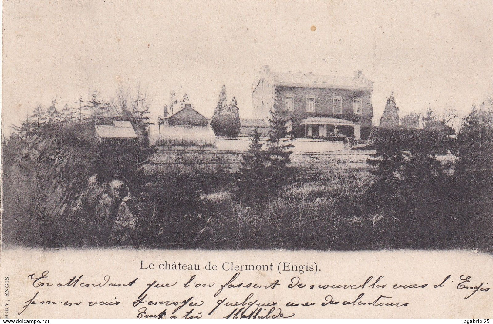 MP Engis Le Chateau De Clermont - Engis