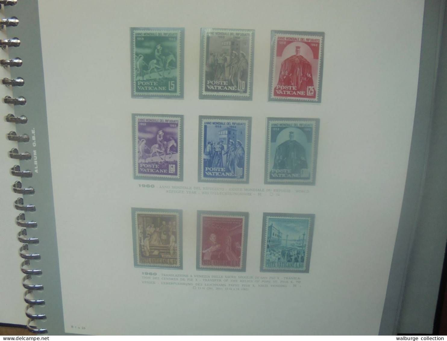 VATICAN 1958-1974 TRES JOLIE COLLECTION NEUVE (4184) 1 KILOS 850 - Verzamelingen