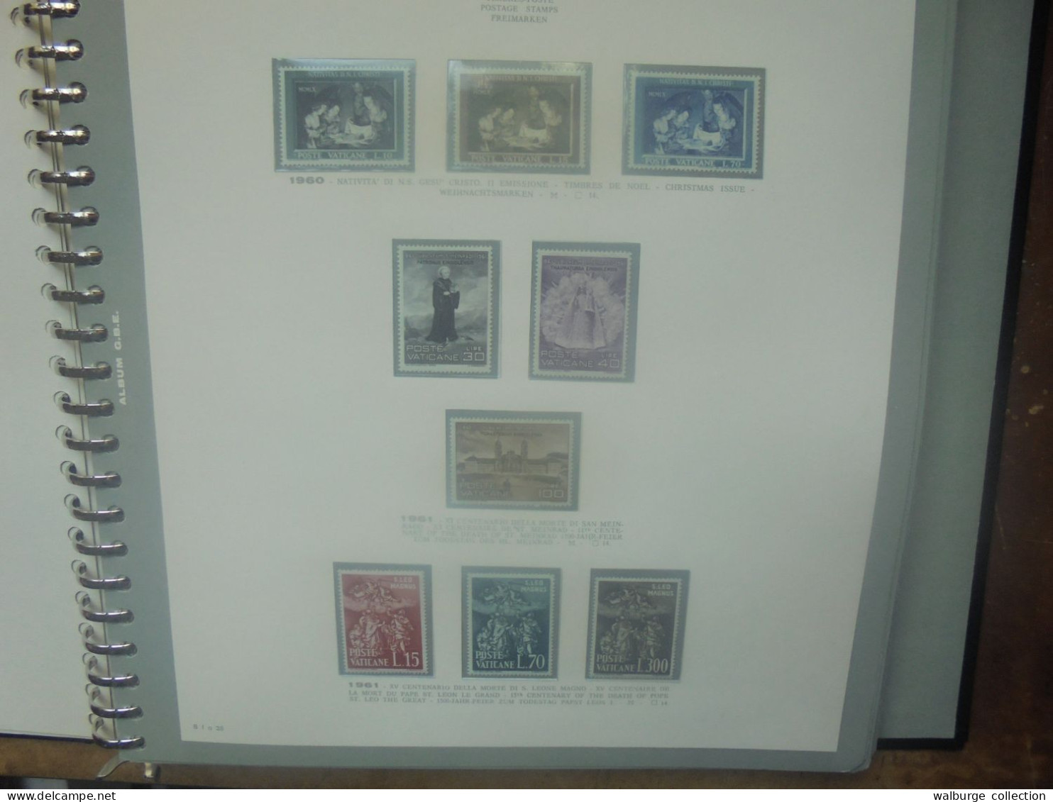 VATICAN 1958-1974 TRES JOLIE COLLECTION NEUVE (4184) 1 KILOS 850