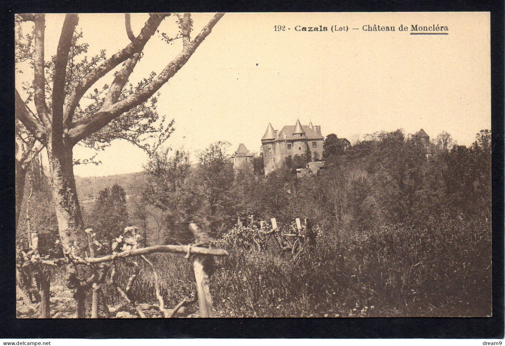 46 CAZALS - Chateau De Moncléra - Cazals